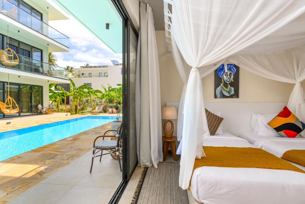 Toa Hotel & Spa Zanzibar Pongwe Exterior foto