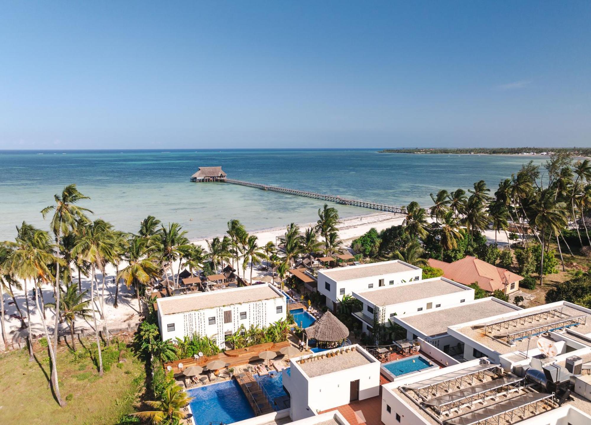 Toa Hotel & Spa Zanzibar Pongwe Exterior foto